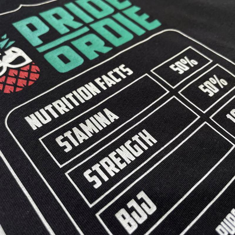 PRiDEorDiE juice jitsu T-Shirt -black